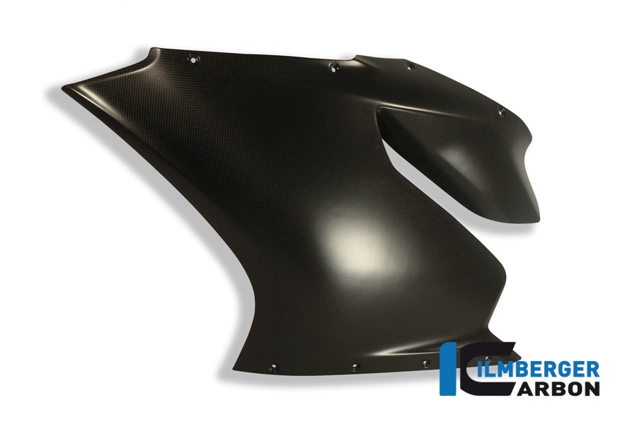 Ilmberger Carbon Fairing Side Panel left side L/S street, Carbon
