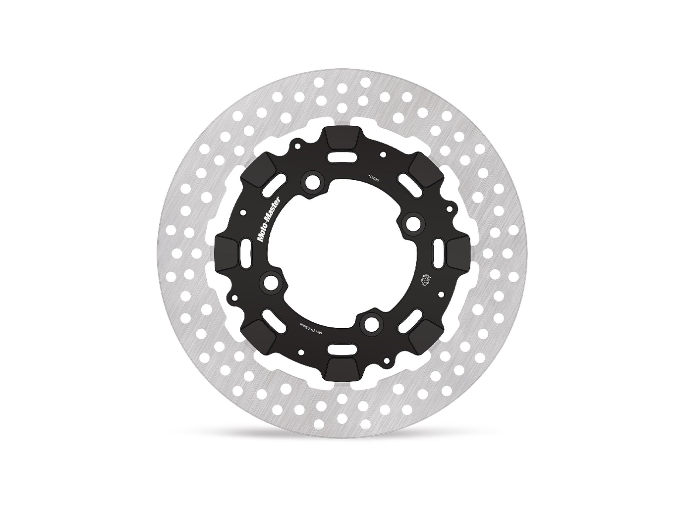 MOTO MASTER brake disc rear rotationally symmetrical, T-Floater for Ducati Monster 1200 / Multistrada 1200 / Panigale / Streetfighter and Superleggera, from model year 2010 onwards - according to compatibility list