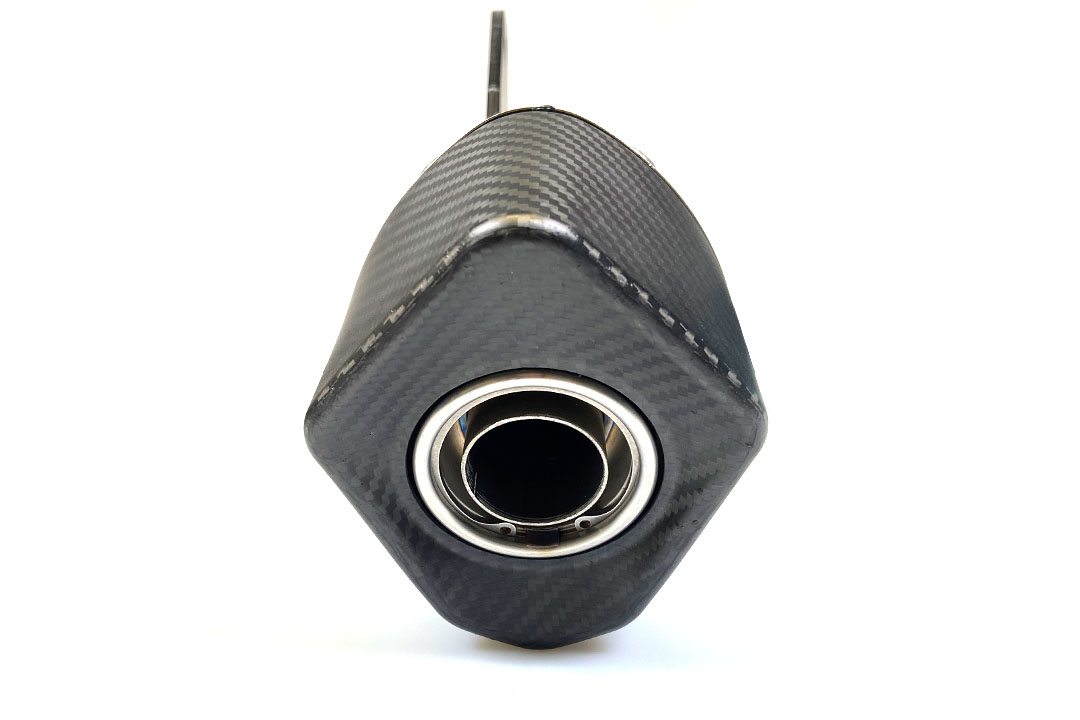 ARROW MAXI RACE TECH Exhaust for BMW F850GS 2018-, Aluminium, Black