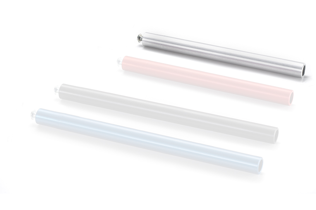 TRW handlebartube, Aluminium MCL250C, silver anodised