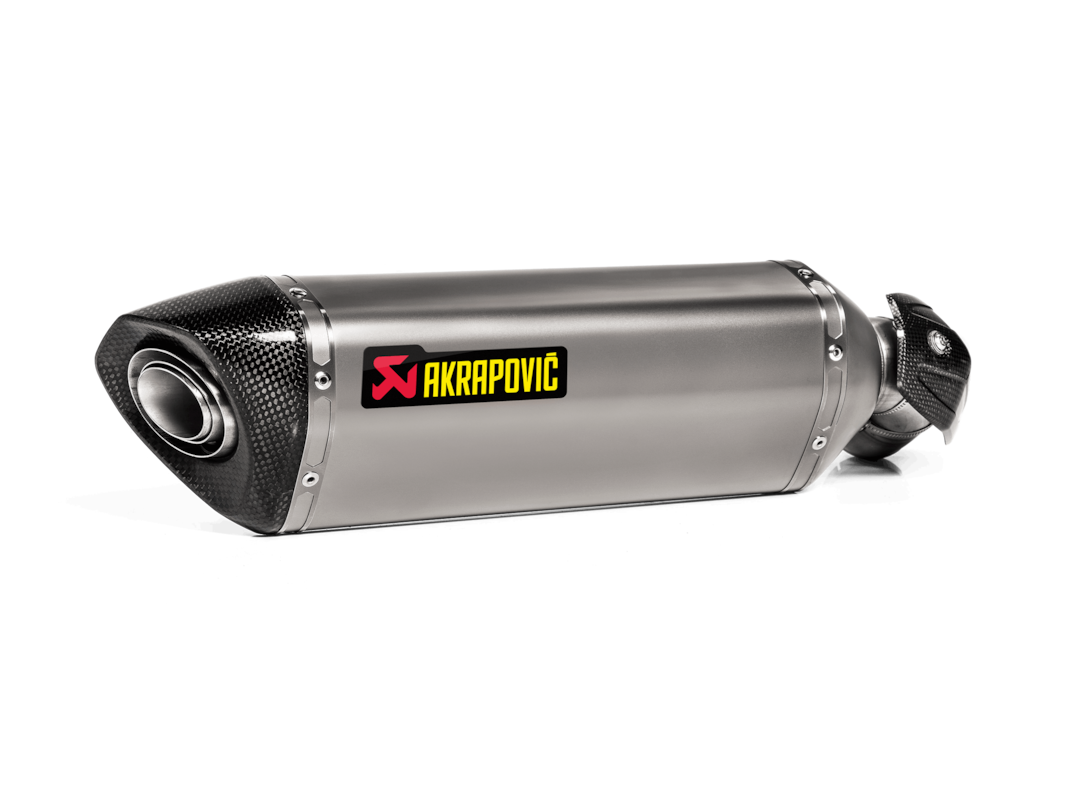 Akrapovic Slip-On Line (Titanium) Exhaust for Kawasaki Ninja 1000SX 2020-2024, Ninja 1100SX, 2025