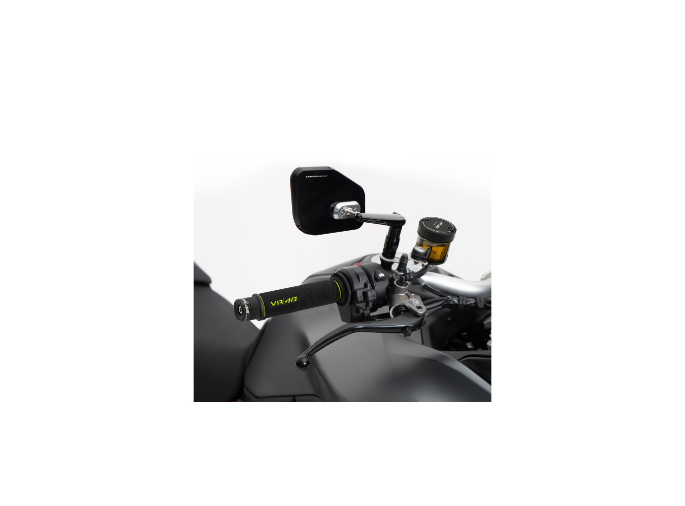 Barracuda VR|46 handlebar bar end weights universal black