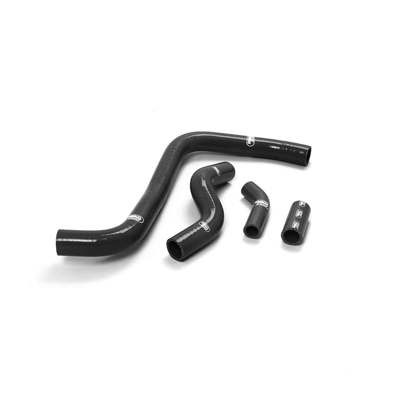 SAMCO SPORT Silicone Hose Kit black for Honda VFR750F VFR700F 2 Model Year 1986-1989