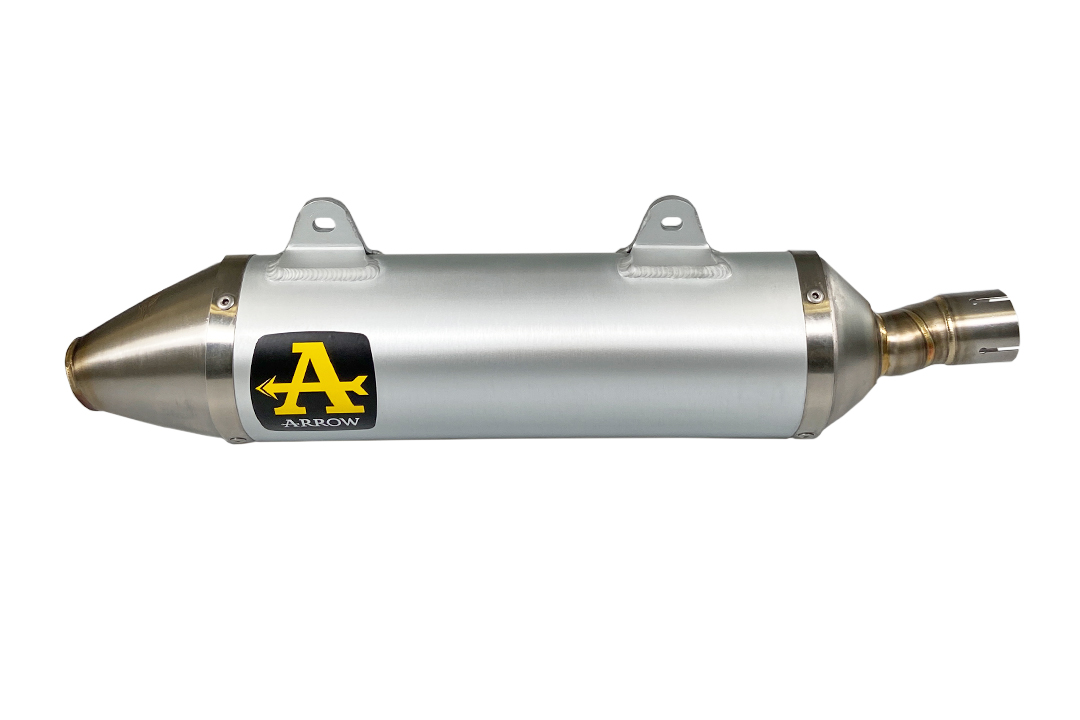 ARROW THUNDER Aluminium Exhaust for Aprilia RX125 / SX125 Model Year 2021-2023