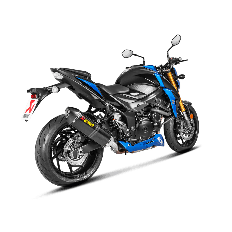 Akrapovic Slip-On Line (Carbon) silencer for Suzuki GSX-S 750 year 2017-2020