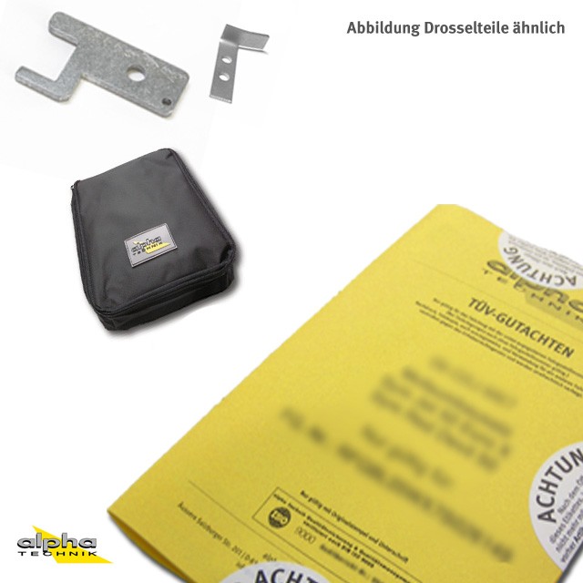 alpha Technik Restriction Kit 11 kW for Honda NSR125, JC22