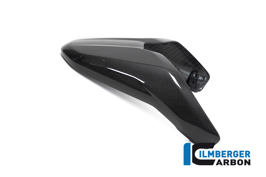 Ilmberger Carbon Pillion Seat Cover, Glossy, Ducati Monster 1200, 1200S 2017-