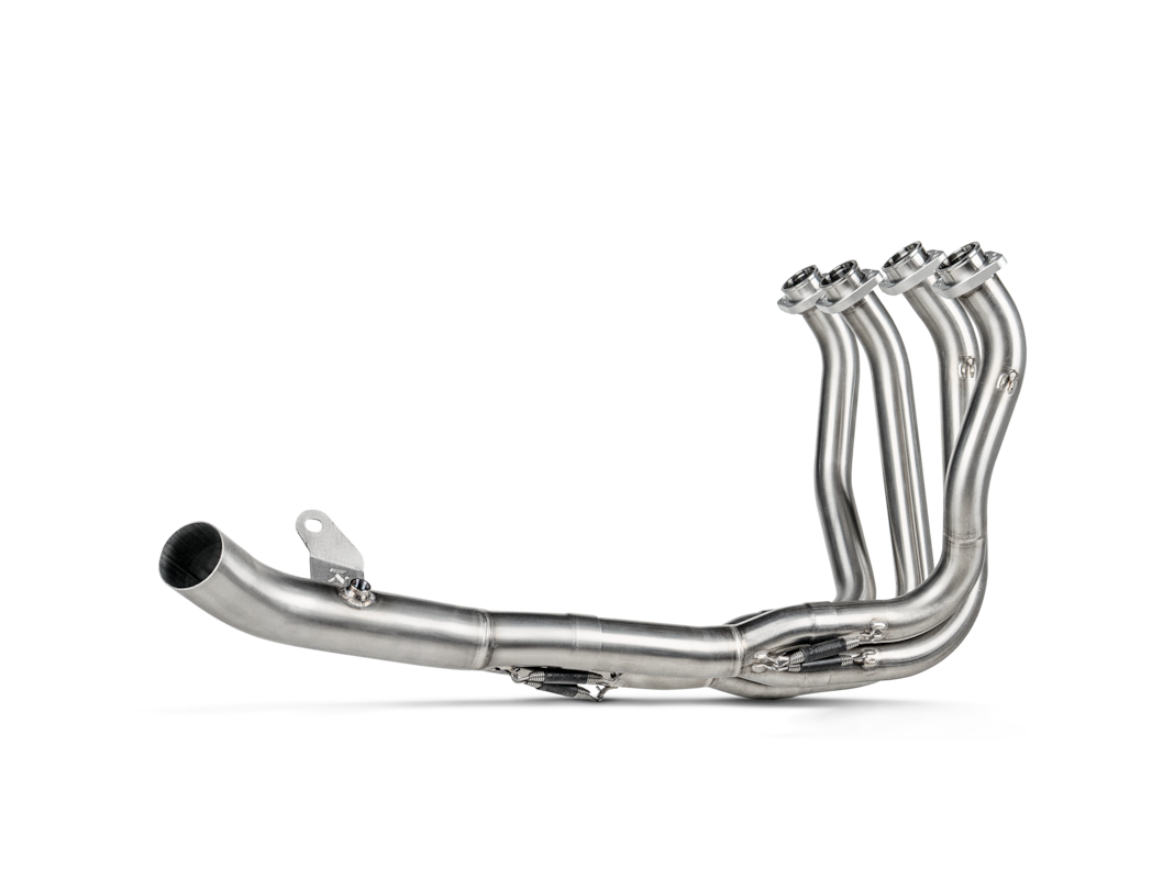 Akrapovic Optional Header (SS) exhaust system for Kawasaki Z900 model year 2025