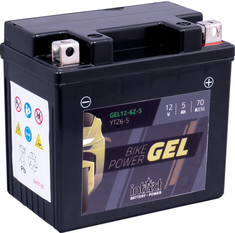 Intact GEL Battery YTZ6-S