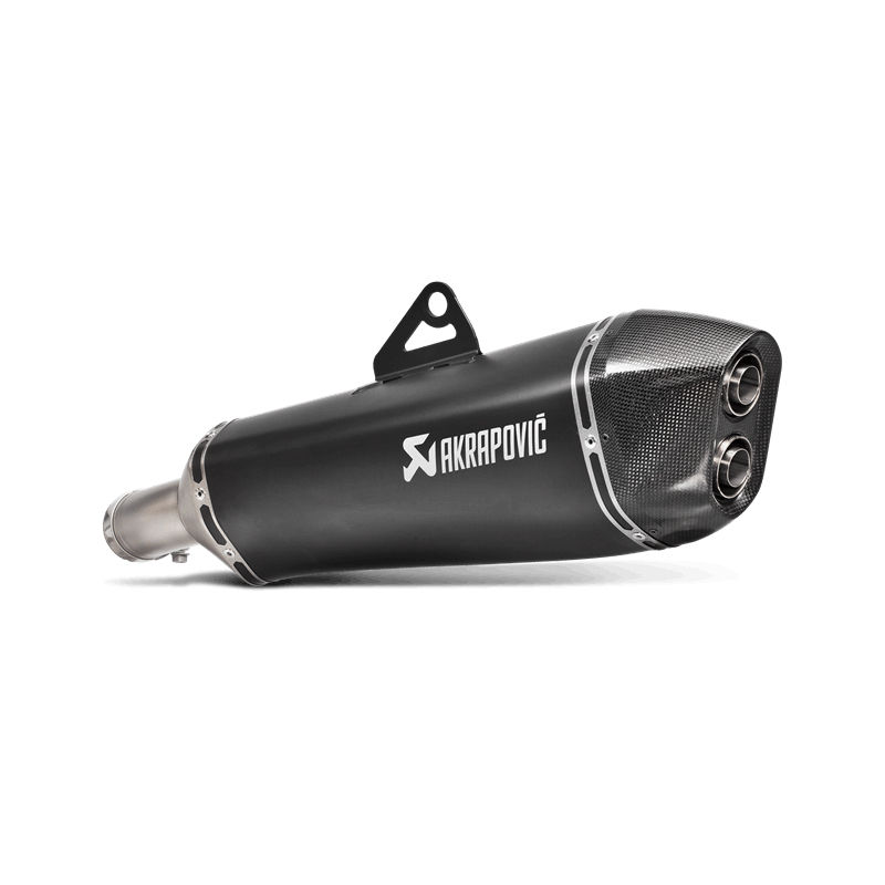 Akrapovic Slip-On Line (Titanium) Exhaust for BMW F650GS 2008-2012, F700GS 2013-2017, F800GS 2008-2017, F800GS Adventure 2013-2017