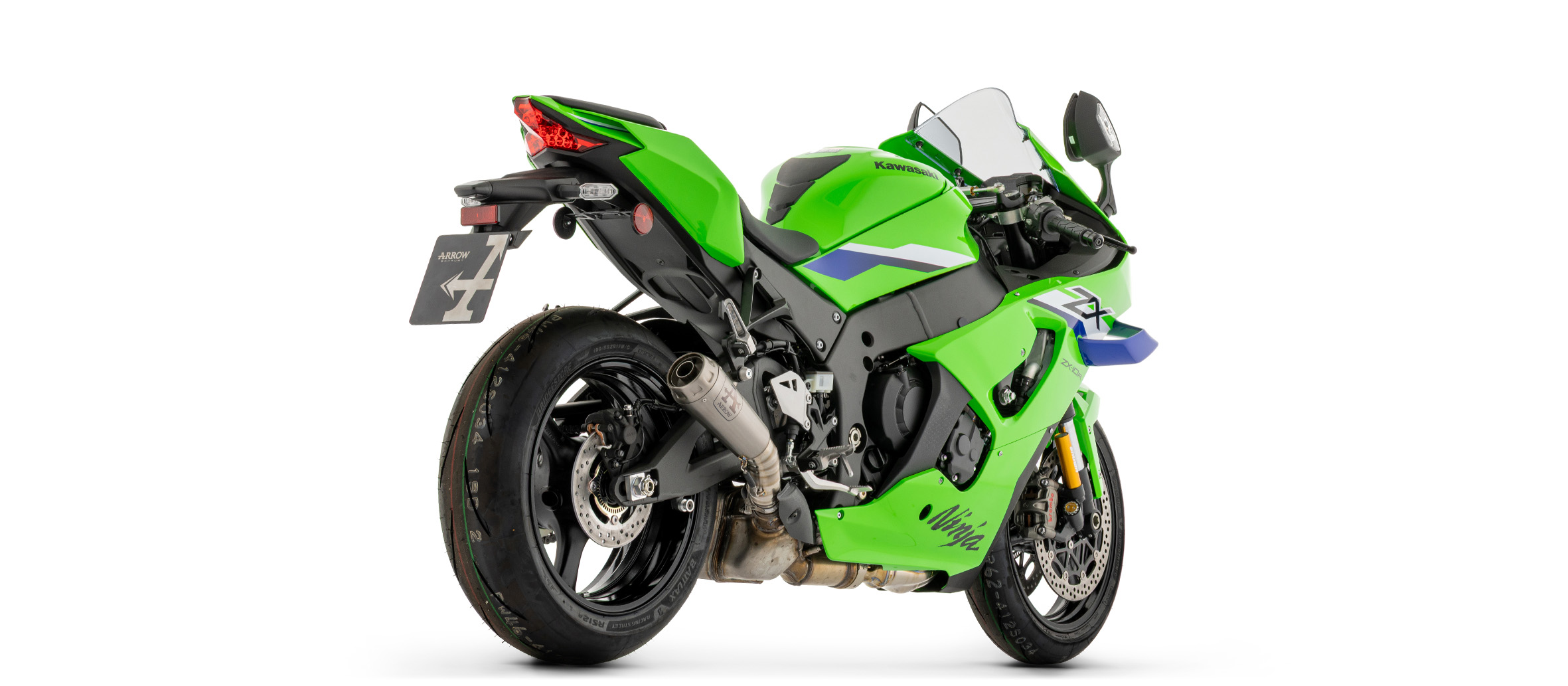 ARROW Exhaust PRO-RACE Titanium for Kawasaki Ninja ZX-10R, ZX-10RR, 2026-