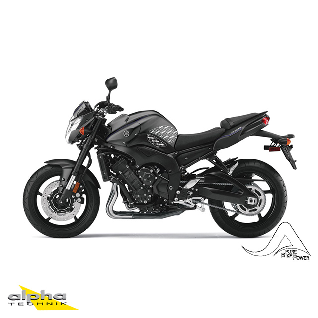 Stompgrip black, Volcano, for Yamaha FZ8 2011-2013, FZ8 Fazer 2011-2015