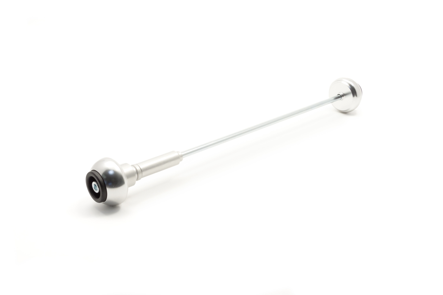 LSL Axle Balls Classic, for various vehicles according to usage list, silver, rear wheel axle