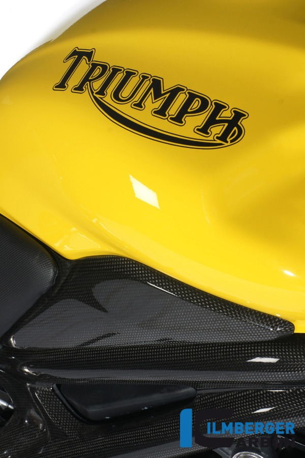 Ilmberger Carbon fuel tankside panel right side R/S, Carbon