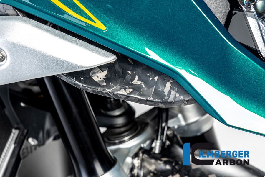 Ilmberger Carbon Air Outlet Fairing right side R/S Black Diamond Carbon, matt, BMW R1300GS 2023-
