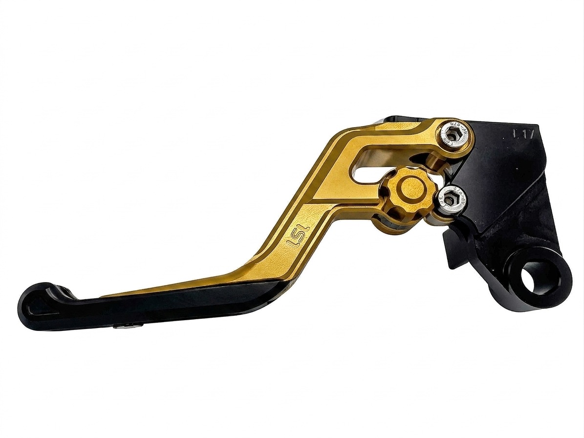 LSL ERGONIA clutch lever L19 Gold/Gold/Black