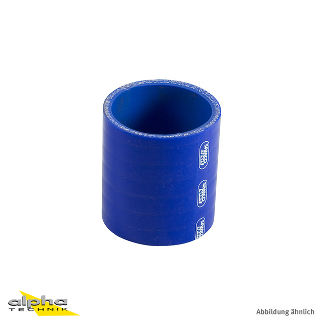 SAMCO SPORT Silicone Hose Straight Connector, Blue, 70 mm Internal Diameter