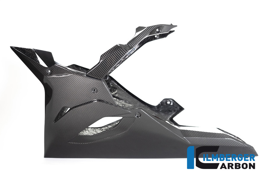 Ilmberger Carbon lower fairing for racing exhaust, Carbon