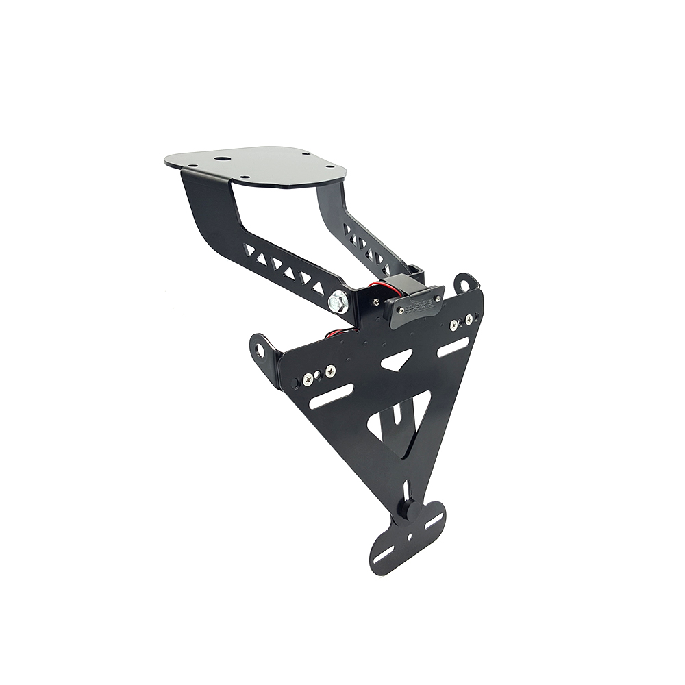 alpha Technik License Plate Holder for Honda NC750; Type RC88, RC89, RC90; Model Year 2016-