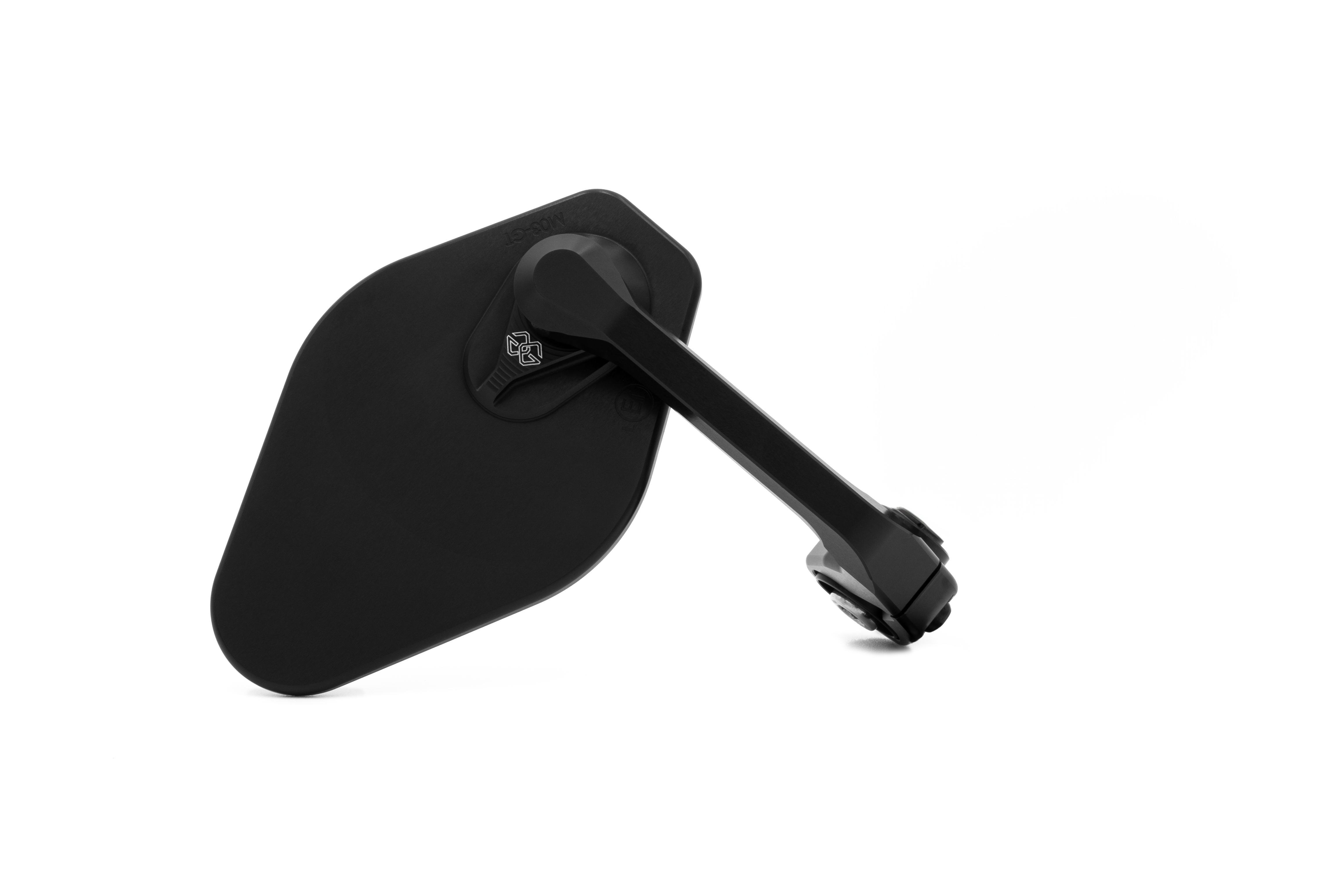 Gilles STRATOS handlebar bar end mirror symmetrical, black