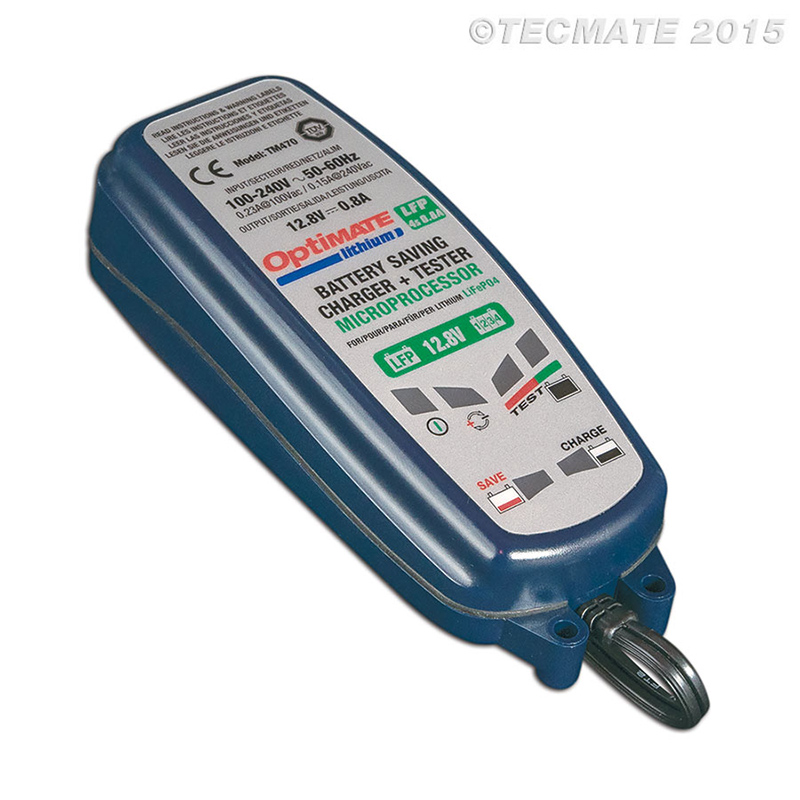 battery charger OPTIMATE Lithium 4s 0.8 Ampere