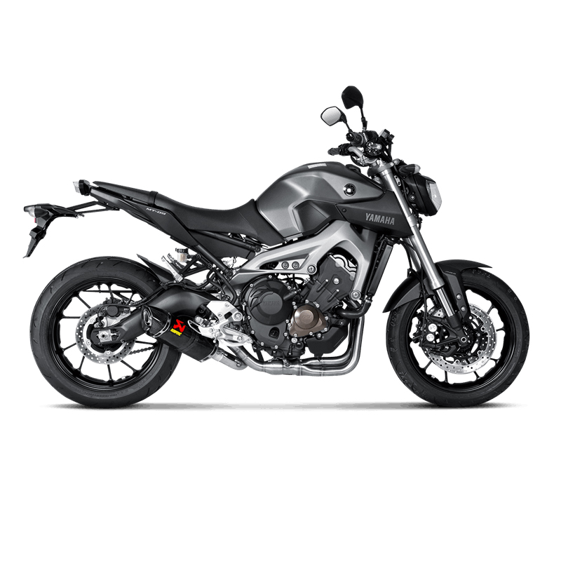Akrapovic Racing Line (Carbon) exhaust system for Yamaha MT-09/FZ-09 2014-2020, XSR900 2016-2020