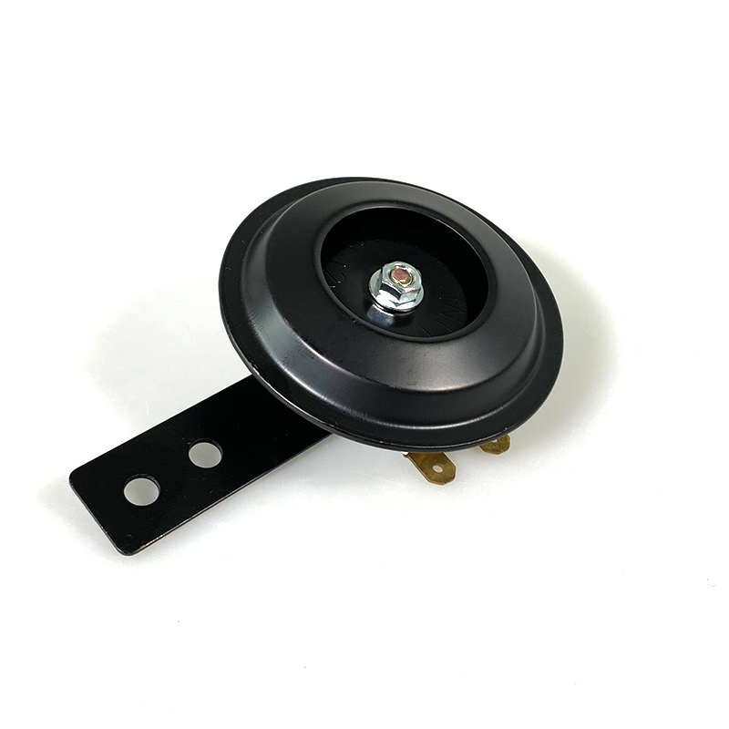 Horn, black 12V