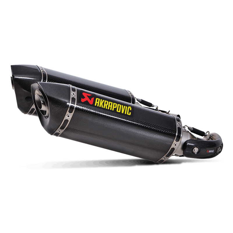 Akrapovic Slip-On Line (Carbon) silencer for Ducati Monster 1100/1100S year 2009-2010