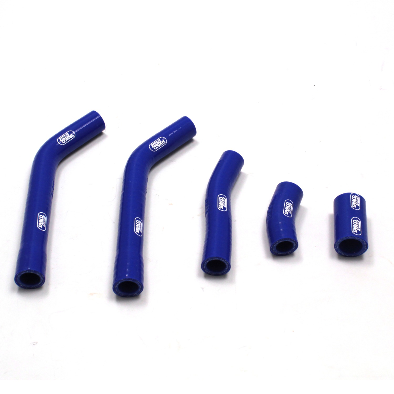 SAMCO SPORT Silicone Hose Kit Blue for Yamaha YZ125 Model Year 1989-1992