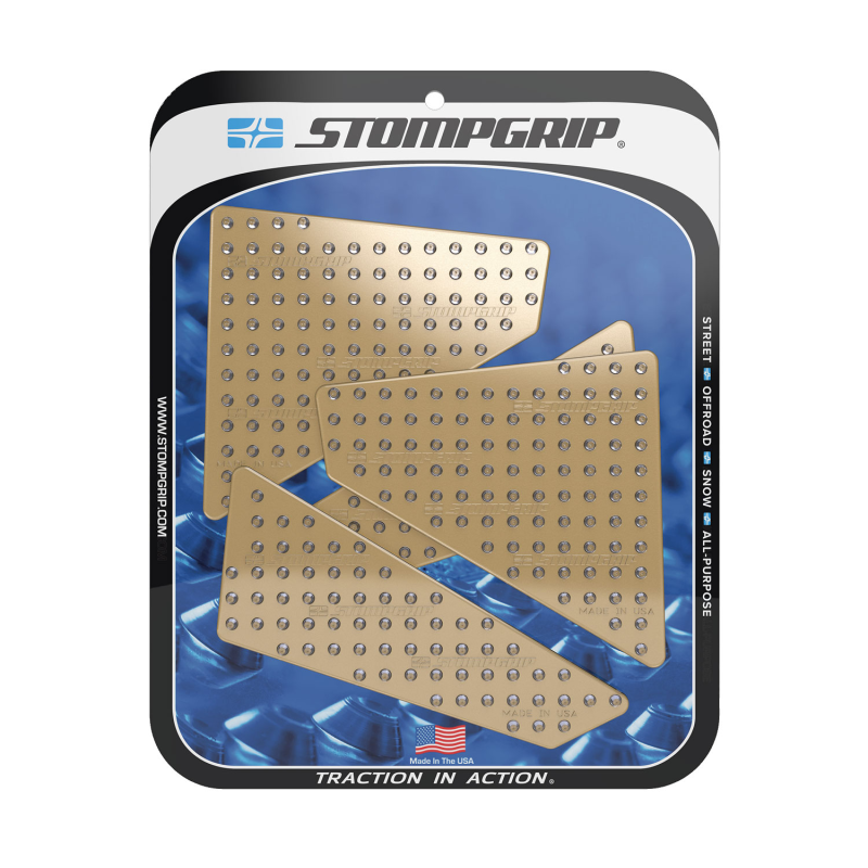 Stompgrip fuel tank Pad, Clear, Volcano, for KTM, 1390 Super Duke R EVO 2024-2025