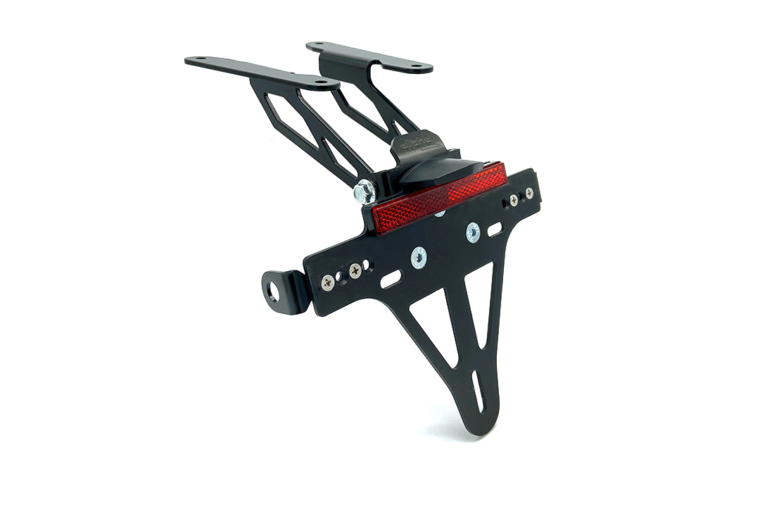 alpha Technik Number Plate Holder for KTM 390 Adventure from Model Year 2020, Type: KTM Is Adventure