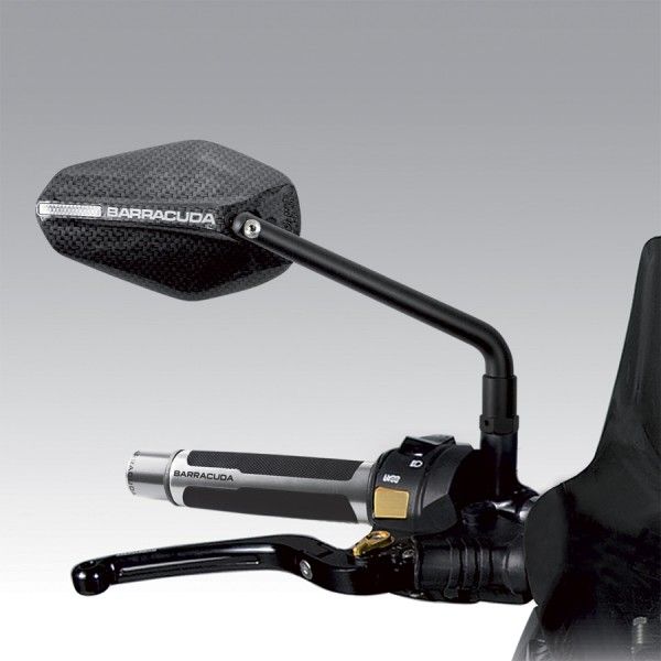 Barracuda Universal EGO Carbon Mirrors