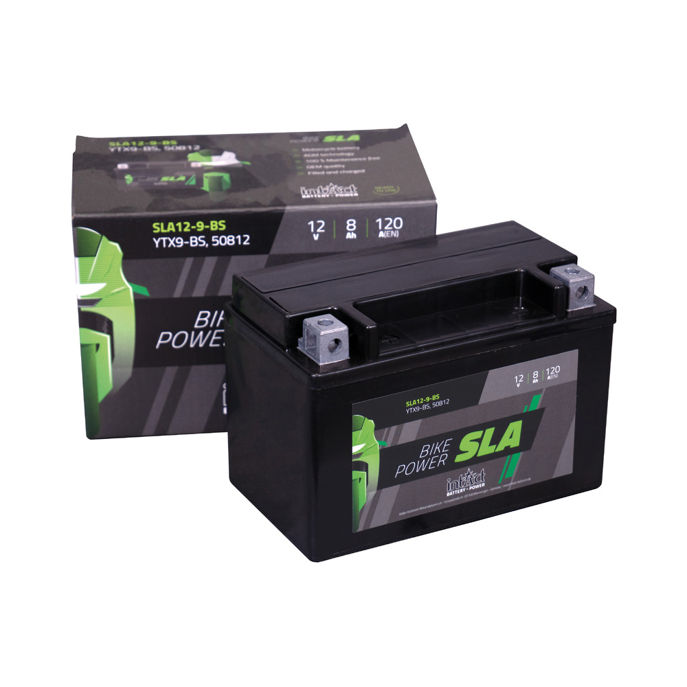 Intact Sealed AGM Battery YTX9-BS
