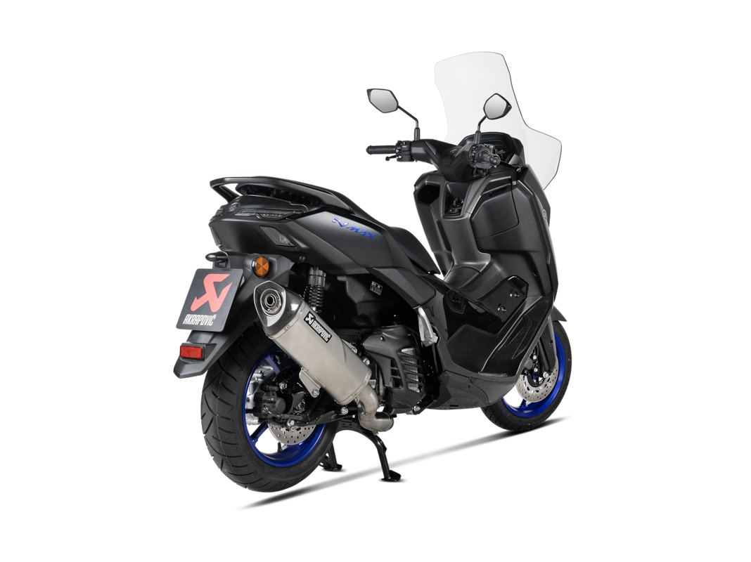 Akrapovic Slip-On Line (SS) Exhaust for Yamaha NMAX 125, 2025-