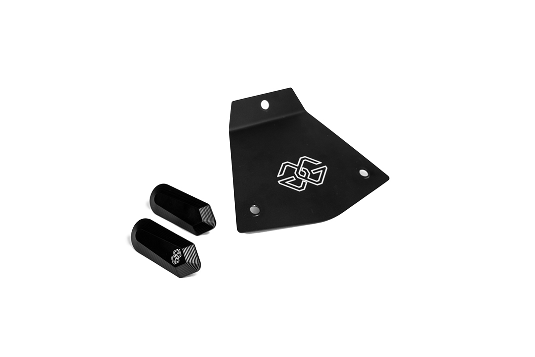Gilles Race Cover Kit, black for Aprilia, RS 660, KS