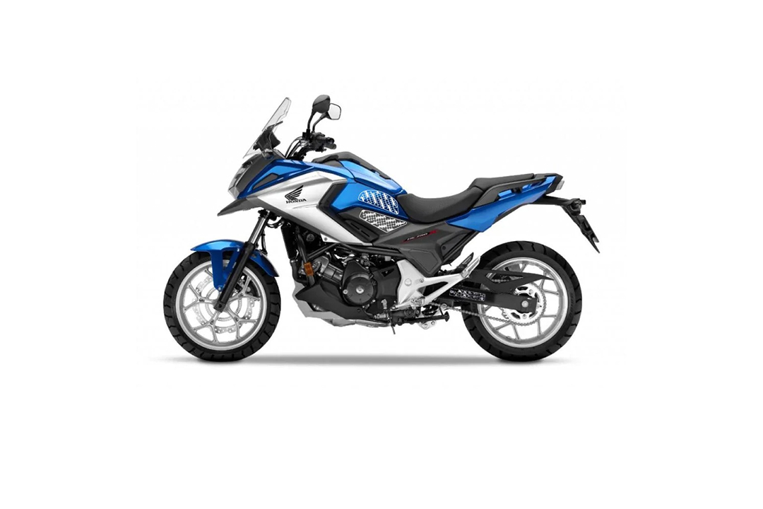 Stompgrip hybrid, Volcano, for Honda NC750X, 2018-2020