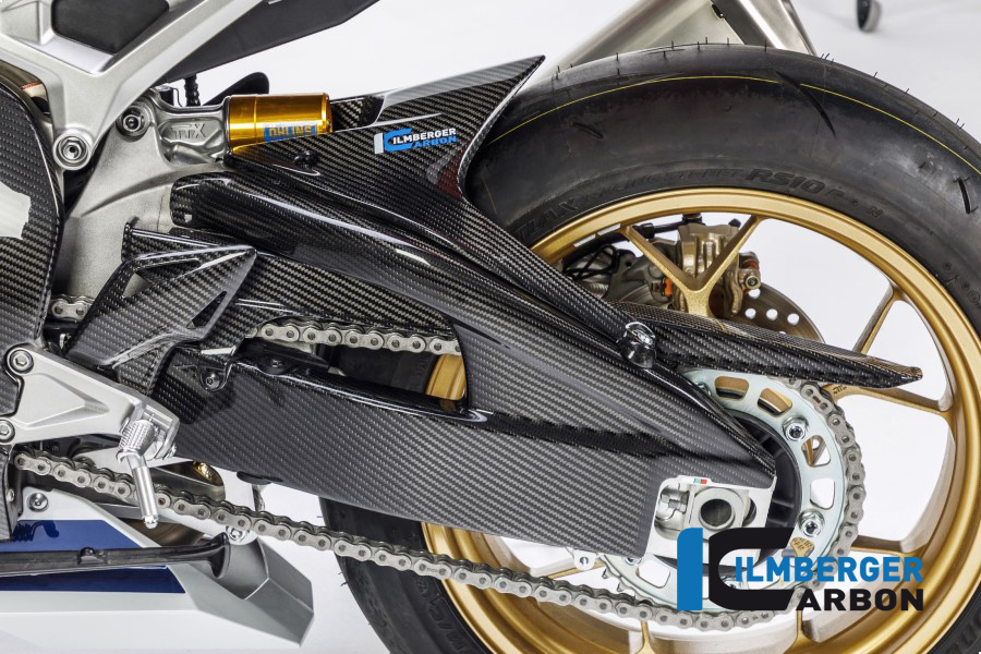 Ilmberger Carbon Swingarm Cover left side L/S Carbon