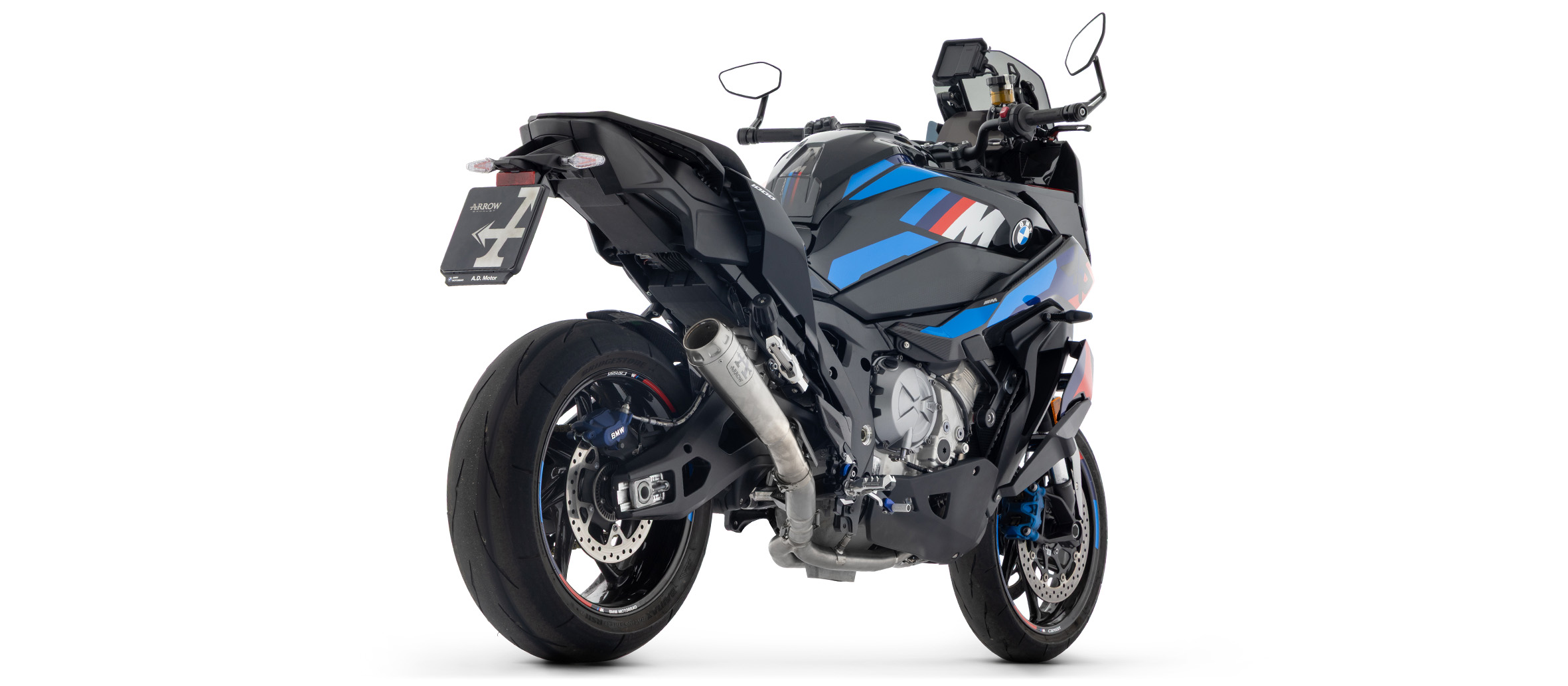Arrow COMPETITION Steel PRO RACE Full System for BMW M1000 XR, 2025-