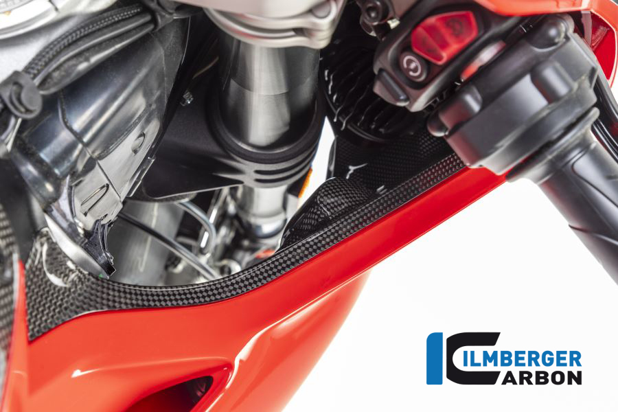 Air tubecover right gloss Ducati Panigale V4 / V4 