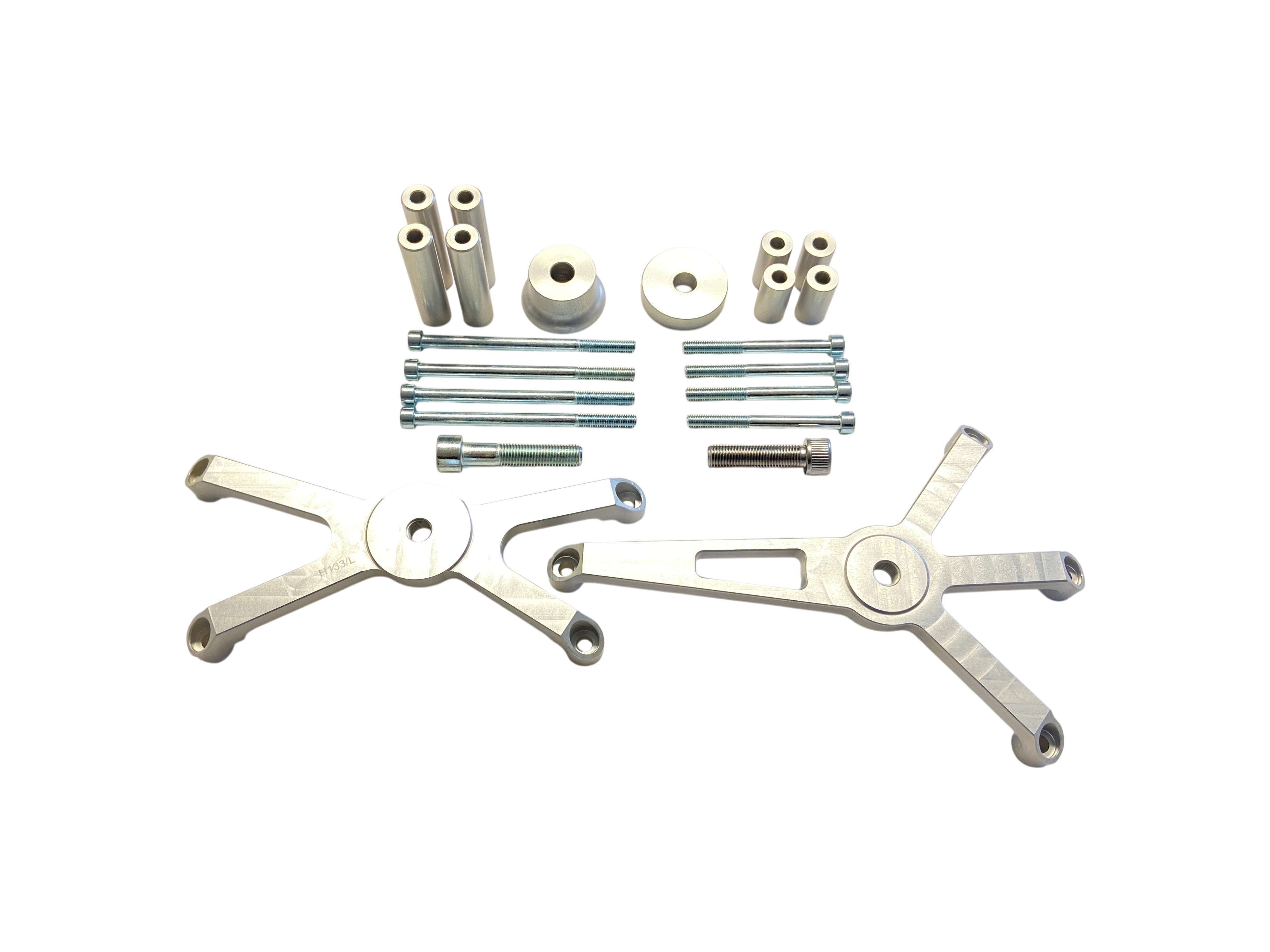 LSL Crash Pad Mounting Kit for Honda VFR 1200F 10-