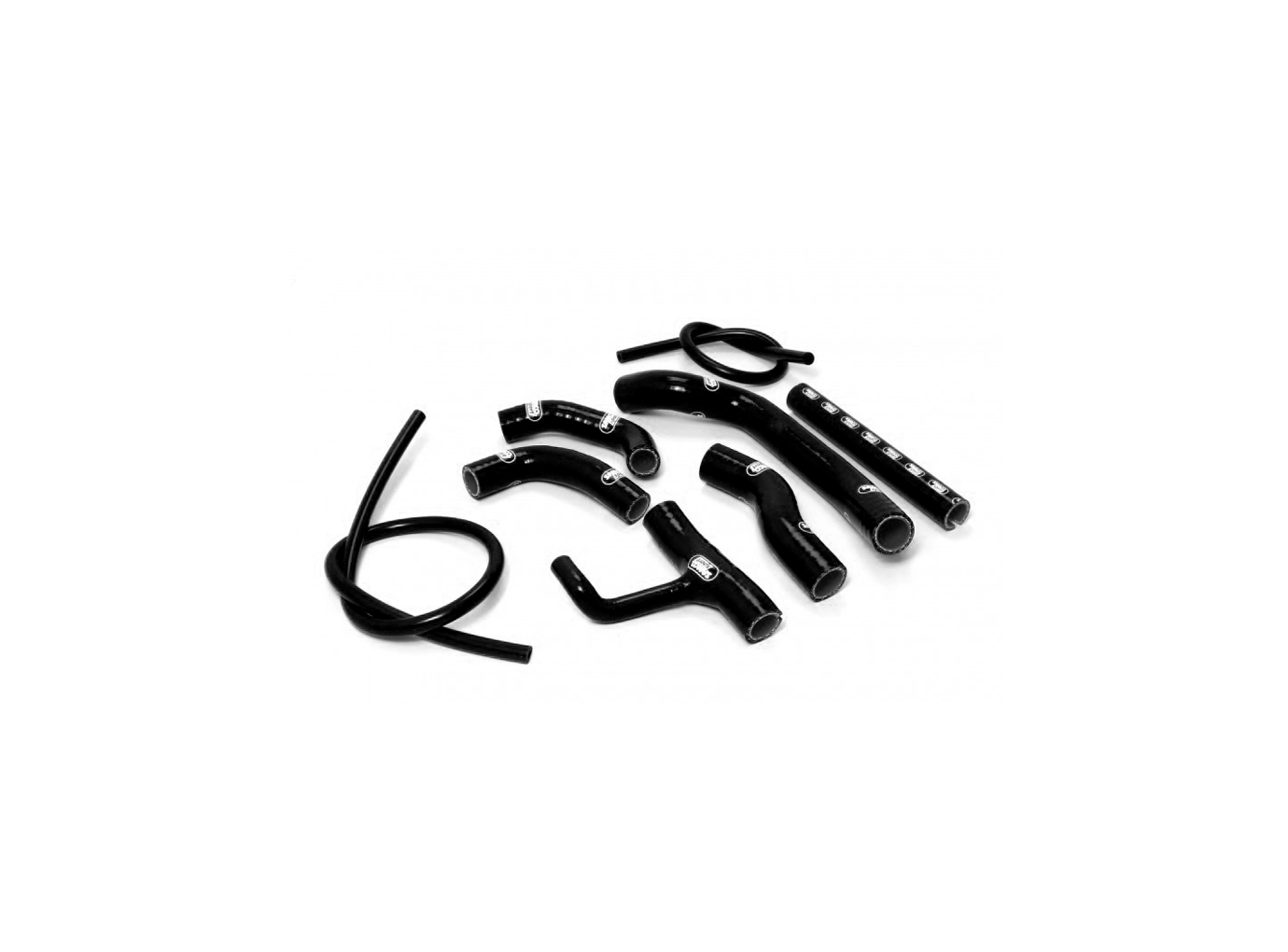 Samco Sport Silicone Hose Kit Black Ducati Hypermotard 821 and Hyperstrada