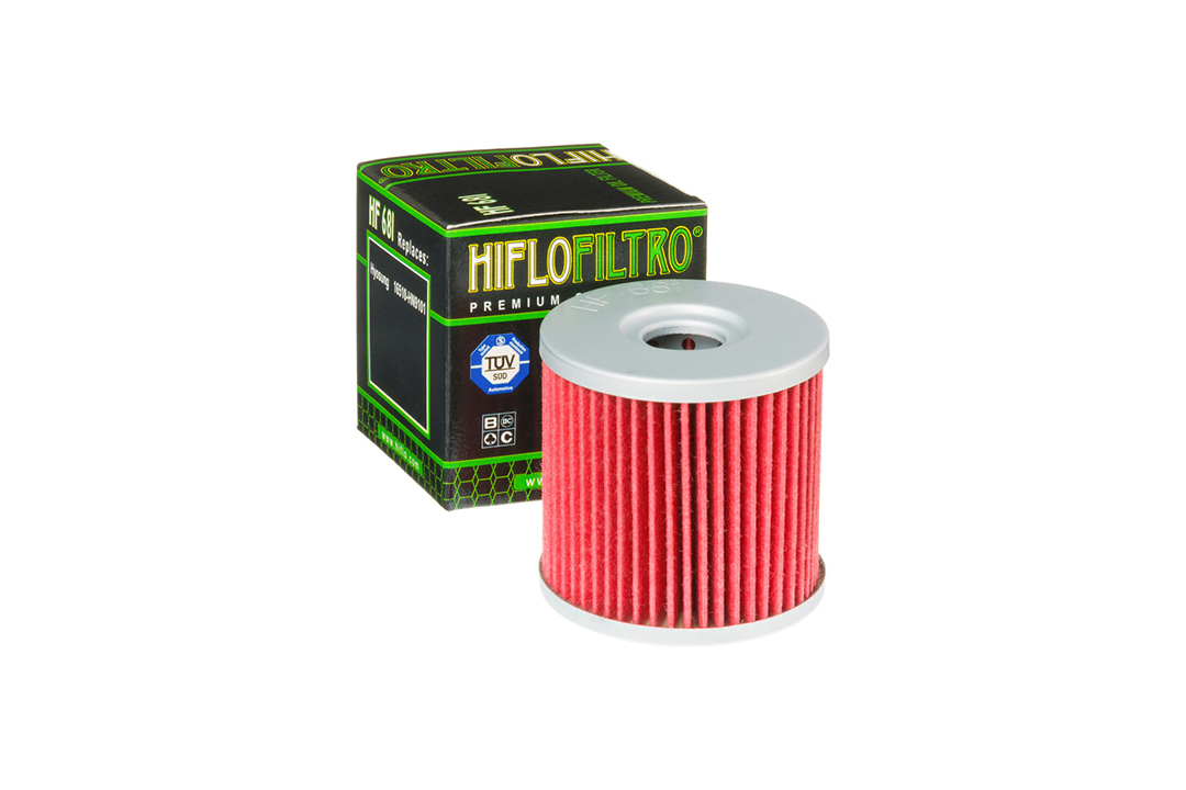 HIFLO oil filter HF681 for various Hyosung models