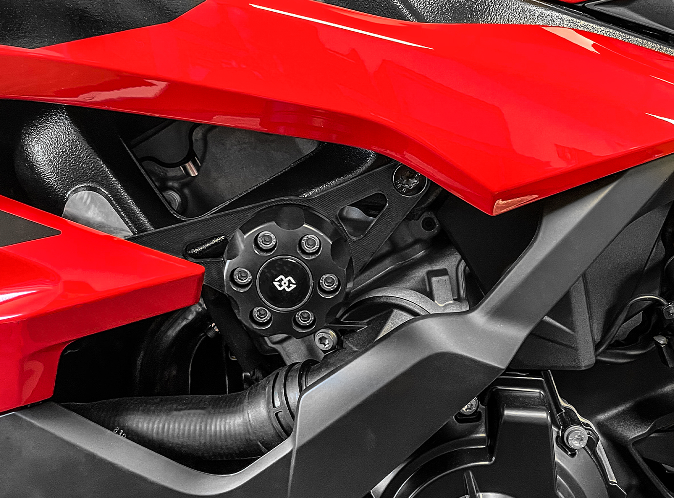 Gilles Crash Pads, black, BMW S1000RR, 2023-