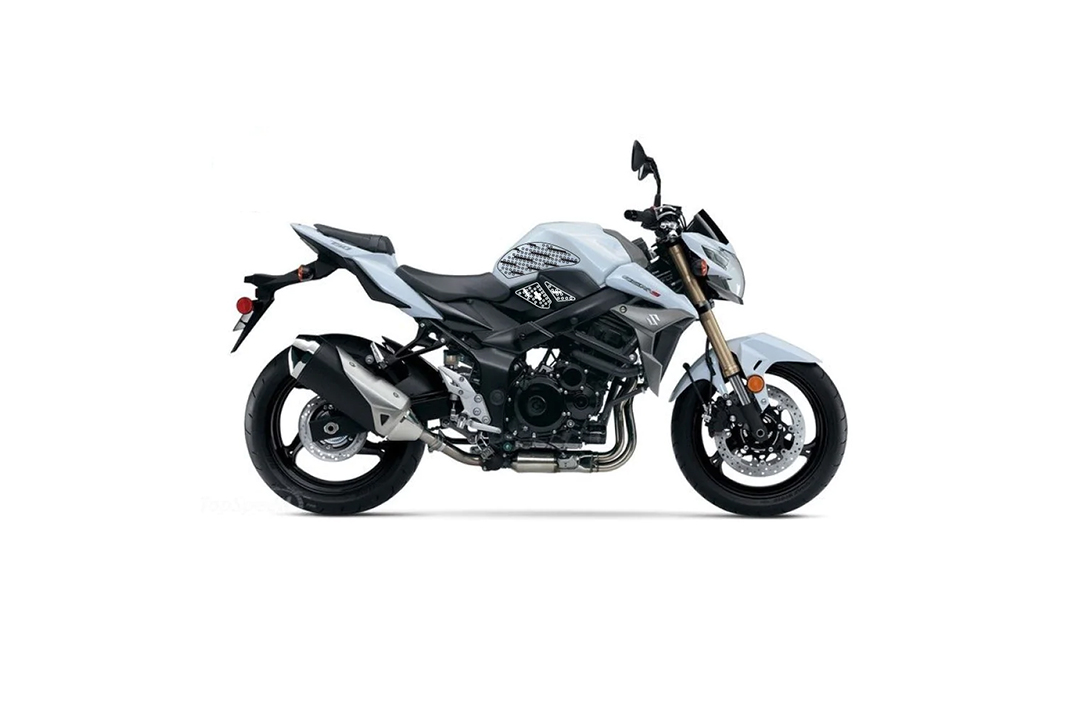 Stompgrip hybrid, Volcano, for Suzuki GSR750, 2012-2015, GSX-S 750, 2015-2016