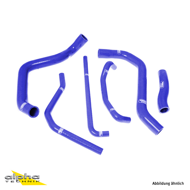 SAMCO SPORT Silicone Hose Kit OEM Design blue for Suzuki RMZ250 Model Year 2011-2012