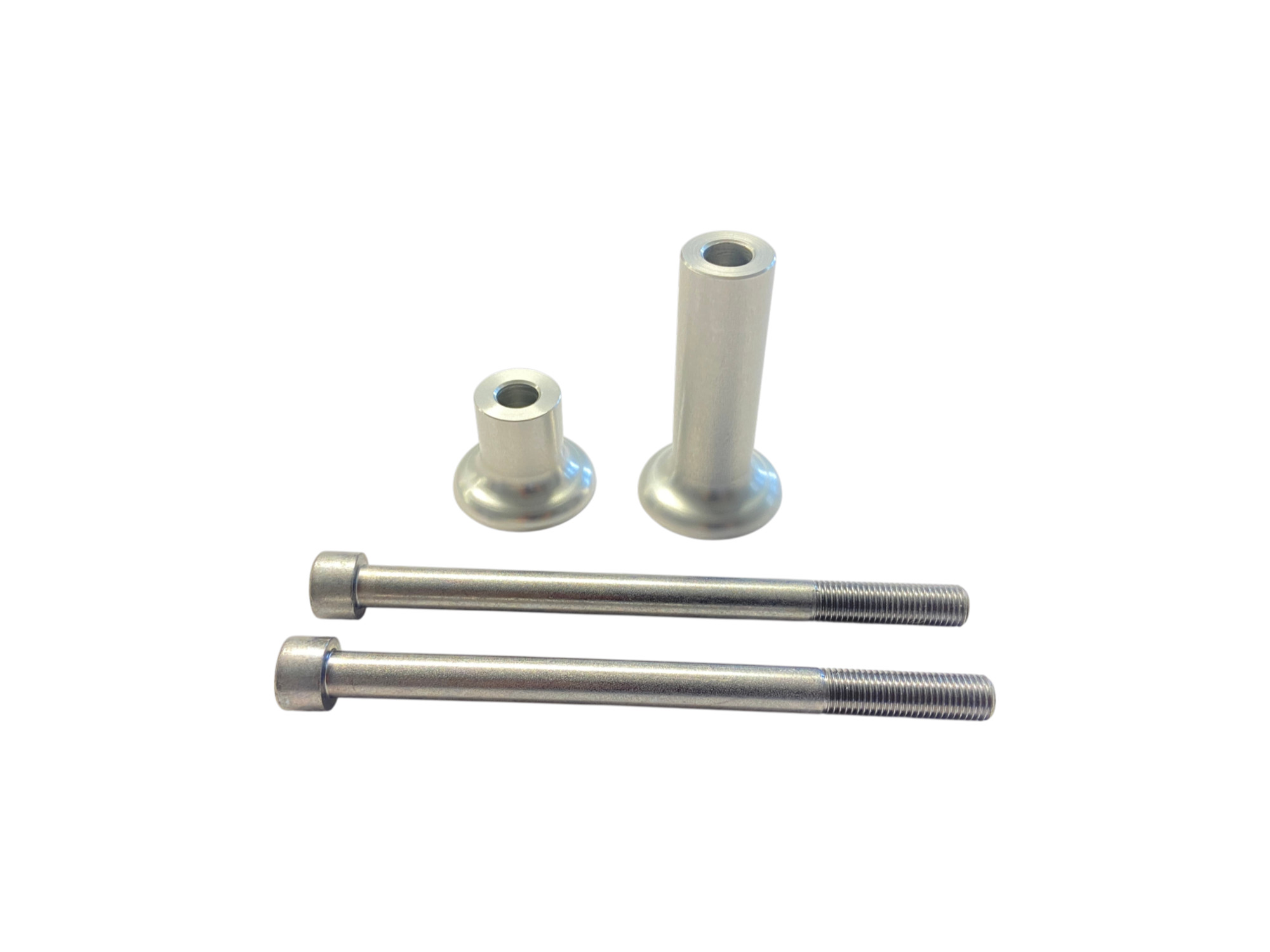 LSL Crash Pad Mounting Kit for Kawasaki ZX-6R/RR, 2003-2004