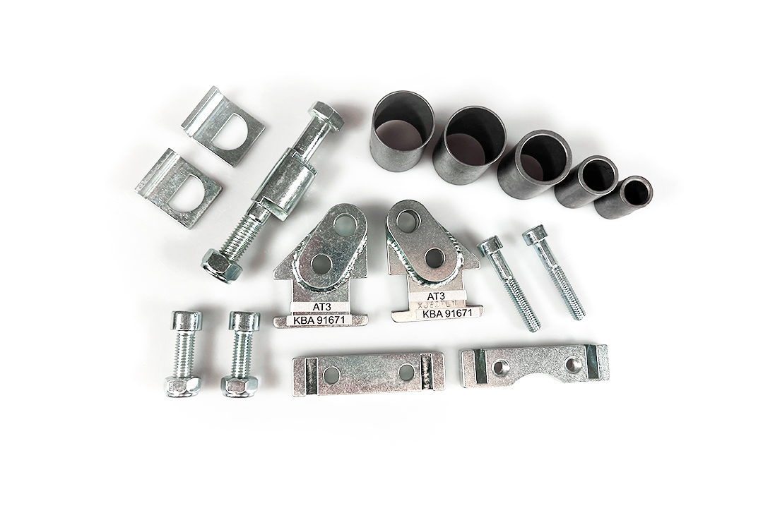 alpha Technik Lowering Kit 30mm Yamaha XJ600N,S; Type 4BR,4LX; Model Year 1991-