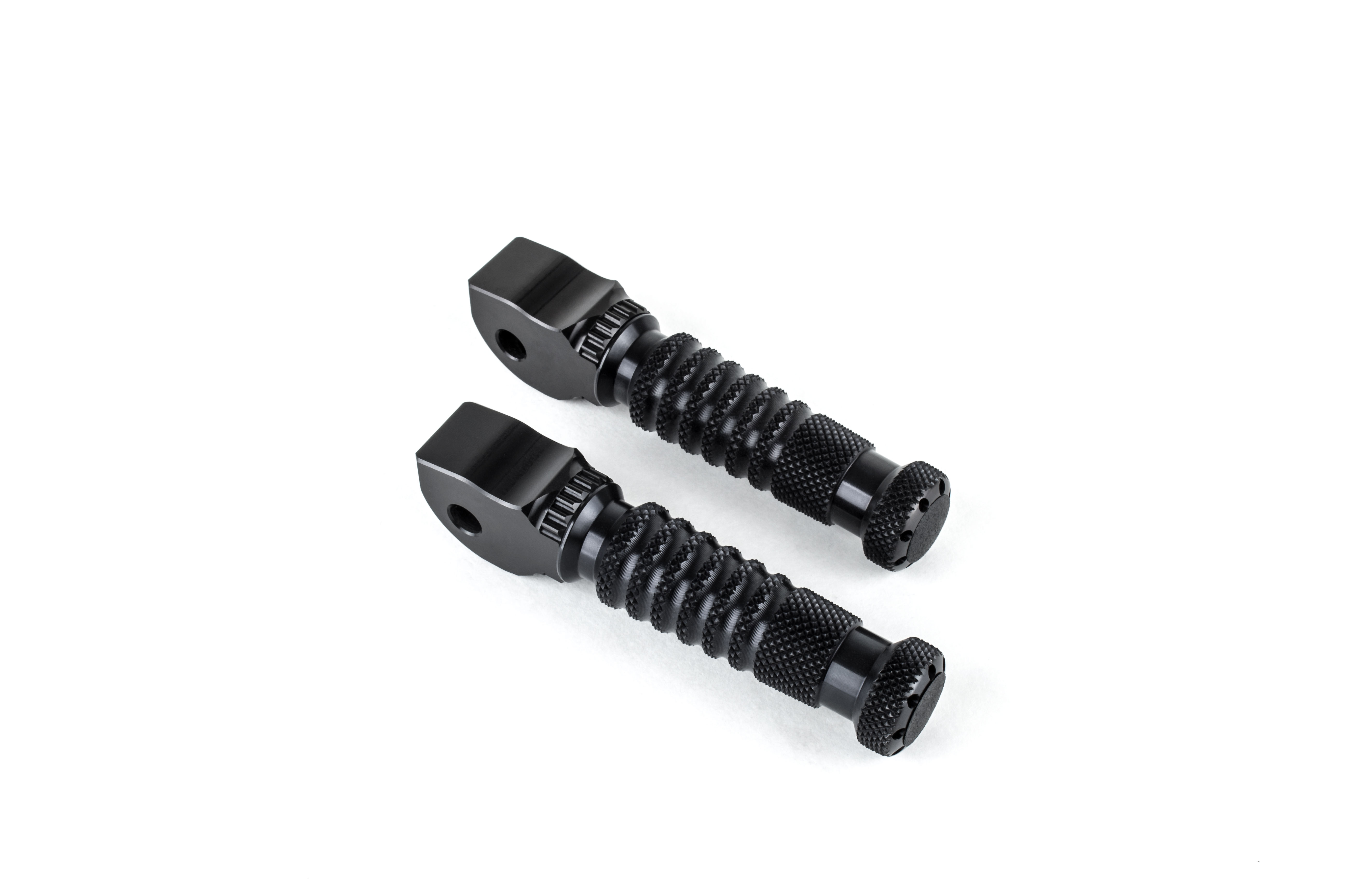 Gilles Sport Pillion Replacement Footpeg Kit, Black for Yamaha MT10, Tenere 700, FZ6