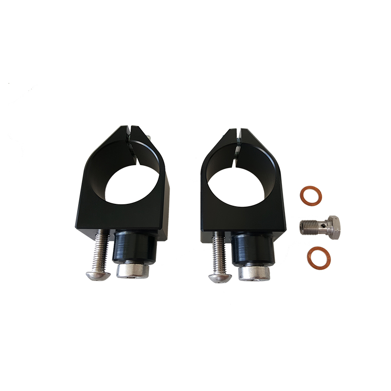 alpha Technik handlebar riser kit 40mm Suzuki SV650X, WCX0/WCX1