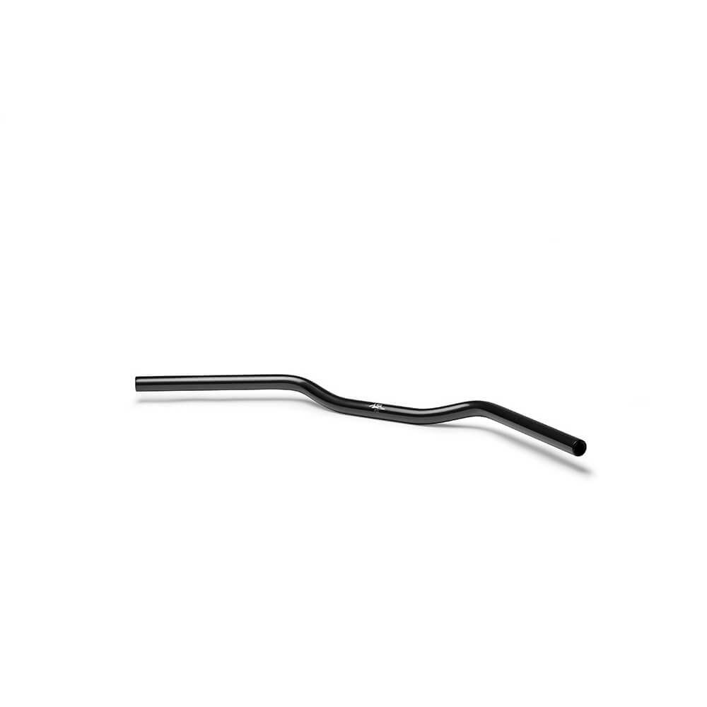 LSL handlebar S1 CLUBMAN, 22.2 mm, steel, black
